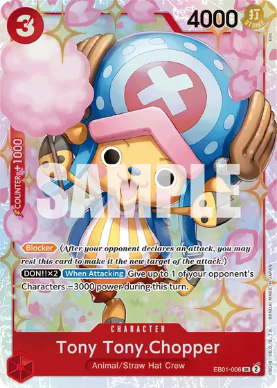 Tony Tony Chopper EB01-006 EB01 Memorial Collection