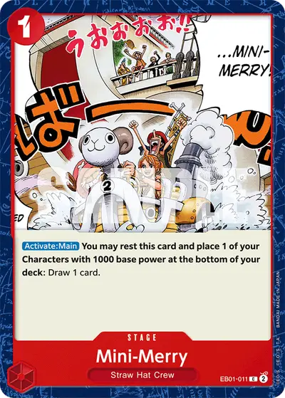 Mini-Merry EB01-011 EB01 Memorial Collection