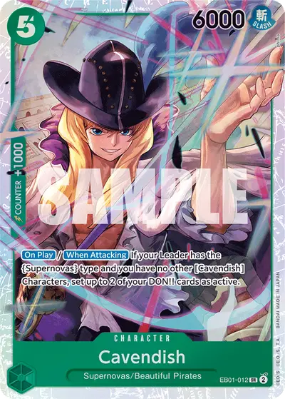 Cavendish EB01-012 EB01 Memorial Collection