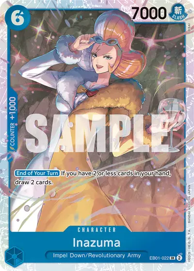 Inazuma EB01-022 EB01 Memorial Collection