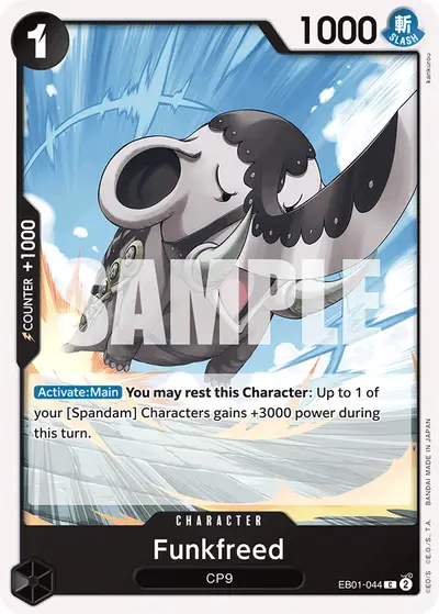 Funkfreed EB01-044 EB01 Memorial Collection