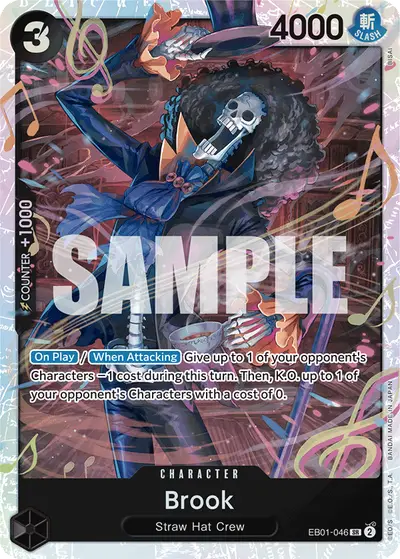Brook EB01-046 EB01 Memorial Collection