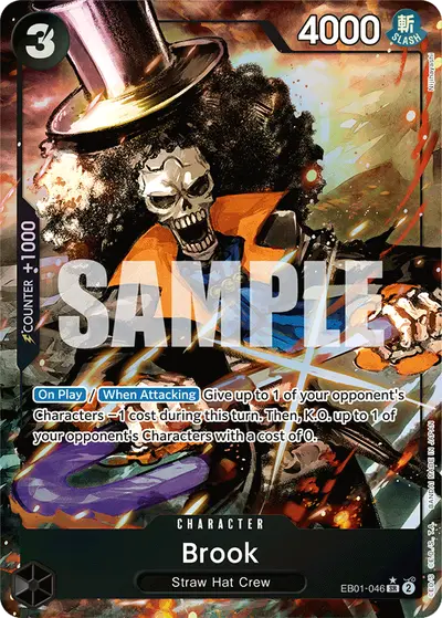 Brook EB01-046 Alternate Art EB01 Memorial Collection