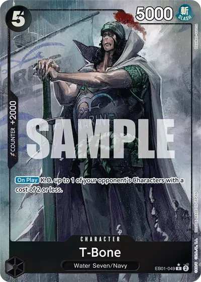 T-Bone EB01-049 Alternate Art EB01 Memorial Collection