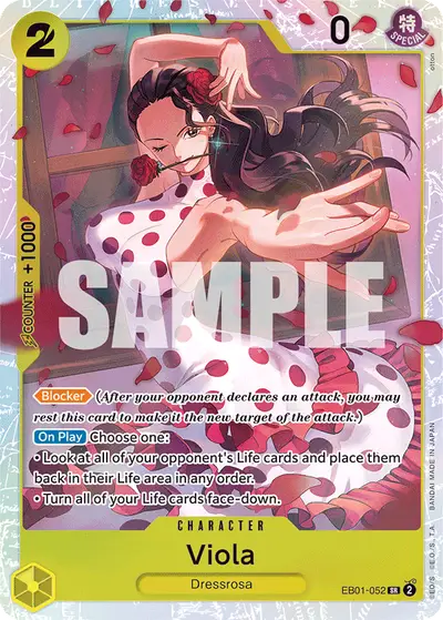 Viola EB01-052 EB01 Memorial Collection