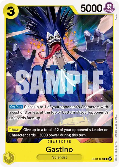 Gastino EB01-053 EB01 Memorial Collection