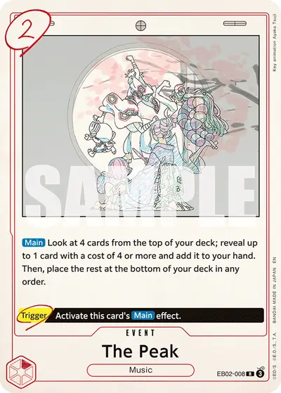 The Peak EB02-008 EB02 Anime 25th Collection