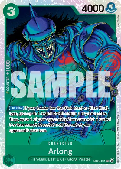Arlong EB02-011 EB02 Anime 25th Collection