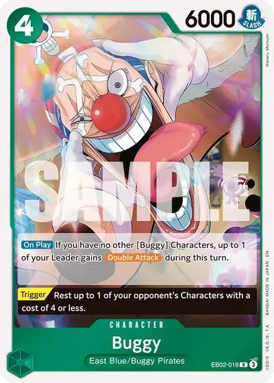 Buggy EB02-018 EB02 Anime 25th Collection