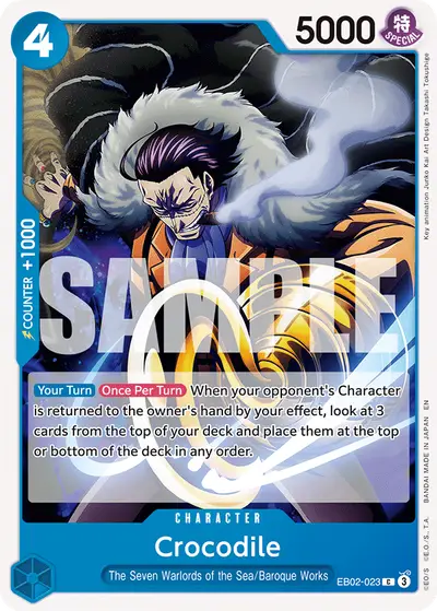Crocodile EB02-023 EB02 Anime 25th Collection