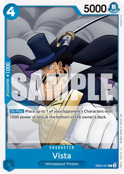 Vista EB02-027 EB02 Anime 25th Collection
