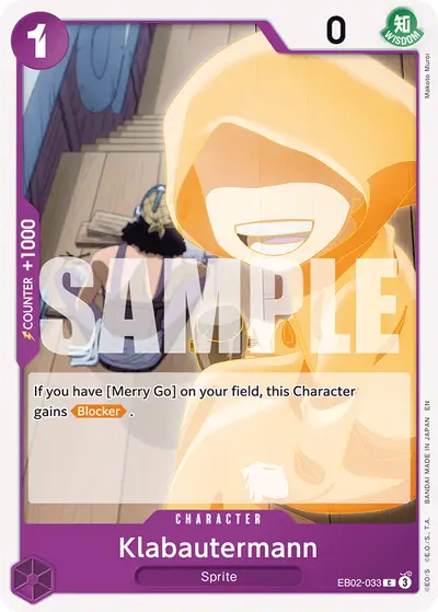 Klabautermann EB02-033 EB02 Anime 25th Collection