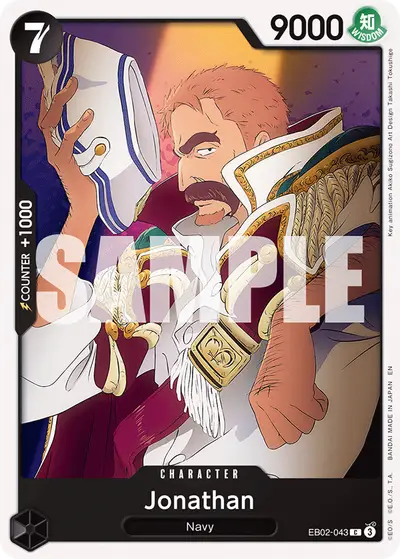 Jonathan EB02-043 EB02 Anime 25th Collection