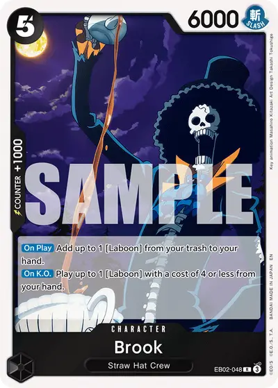 Brook EB02-048 EB02 Anime 25th Collection