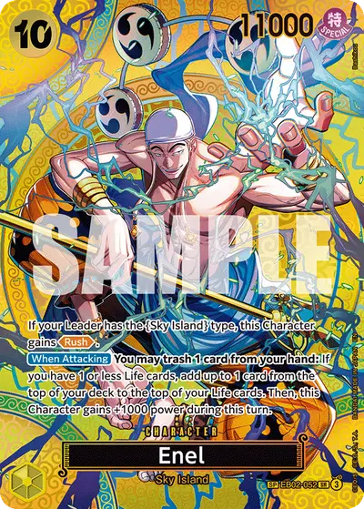 Enel EB02-052 SP OP15 Adventure on Kami's Island