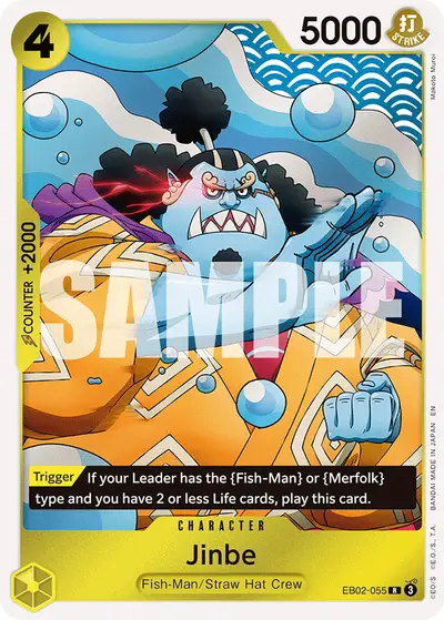 Jinbe EB02-055 EB02 Anime 25th Collection