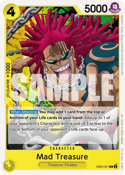 Mad Treasure EB02-057 EB02 Anime 25th Collection