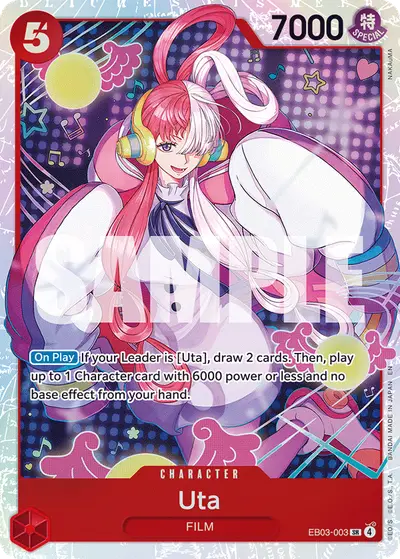 Uta EB03-003 EB03 One Piece Heroines Edition