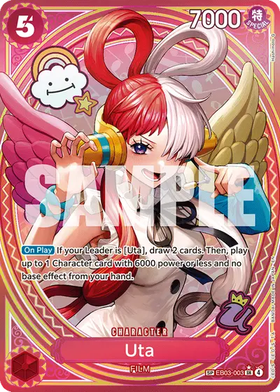 Uta EB03-003 SP EB03 One Piece Heroines Edition