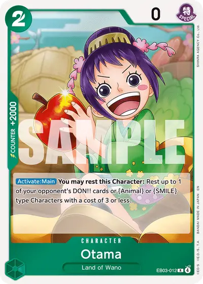 Otama EB03-012 EB03 One Piece Heroines Edition