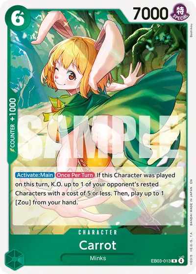 Carrot EB03-013 EB03 One Piece Heroines Edition