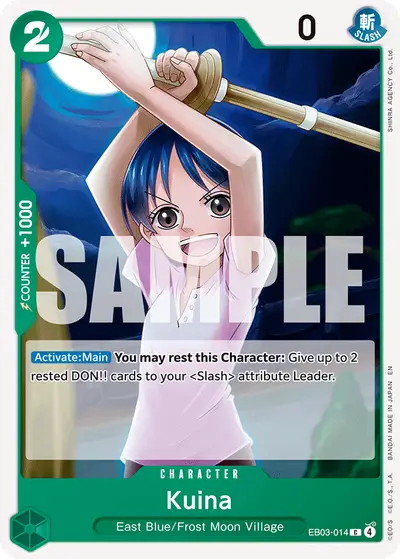 Kuina EB03-014 EB03 One Piece Heroines Edition