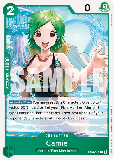 Camie EB03-015 EB03 One Piece Heroines Edition