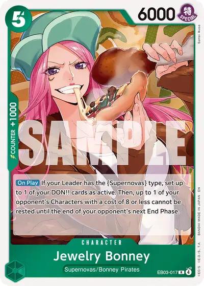 Jewelry Bonney EB03-017 EB03 One Piece Heroines Edition