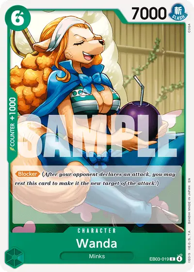 Wanda EB03-019 EB03 One Piece Heroines Edition