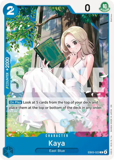 Kaya EB03-023 EB03 One Piece Heroines Edition