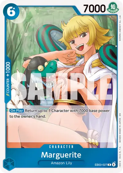 Marguerite EB03-027 EB03 One Piece Heroines Edition