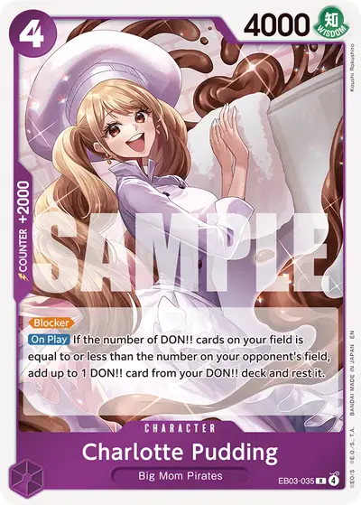 Charlotte Pudding EB03-035 EB03 One Piece Heroines Edition