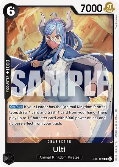 Ulti EB03-039 EB03 One Piece Heroines Edition