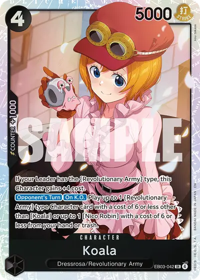 Koala EB03-042 EB03 One Piece Heroines Edition