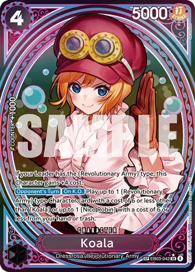 Koala EB03-042 SP EB03 One Piece Heroines Edition