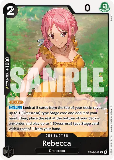 Rebecca EB03-048 EB03 One Piece Heroines Edition