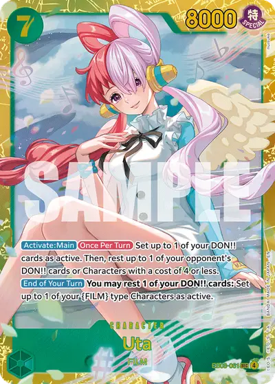 Uta EB03-061 EB03 One Piece Heroines Edition