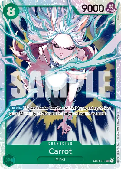 Carrot EB04-013 OP14 The Azure Sea's Seven