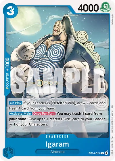 Igaram EB04-021 OP14 The Azure Sea's Seven