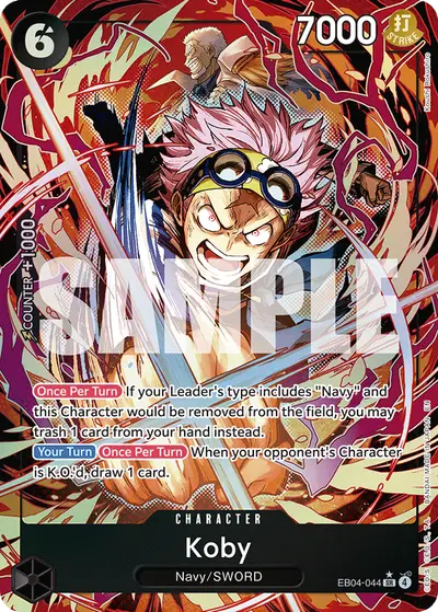 Koby EB04-044 Alternate Art OP15 Adventure on Kami's Island