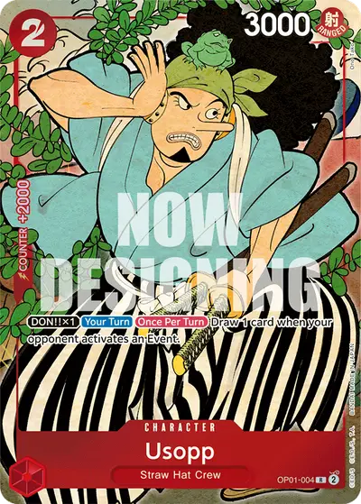 Usopp OP01-004 Parallel 1 Other Product Cards