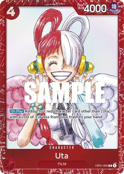 Uta OP01-005 Parallel 1 Other Product Cards