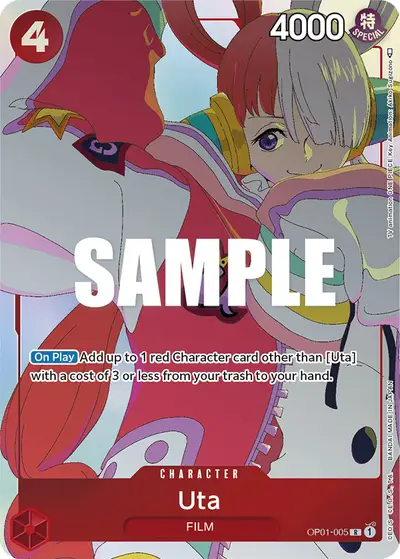 Uta OP01-005 Parallel 2 Other Product Cards