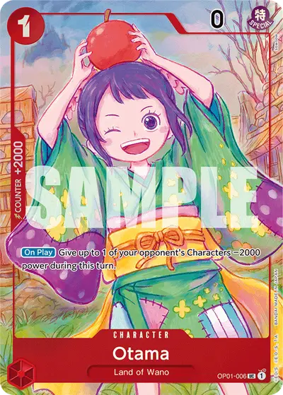 Otama OP01-006 Parallel 1 Other Product Cards