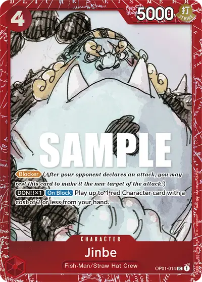 Jinbe OP01-014 Parallel 1 Other Product Cards