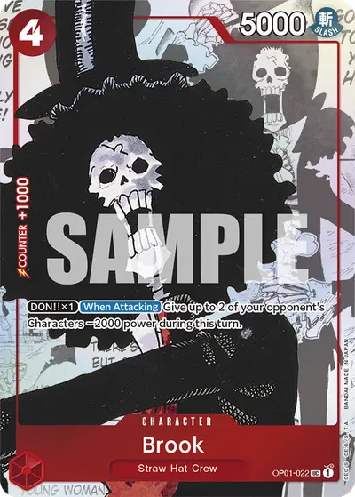Brook OP01-022 Parallel 1 Other Product Cards