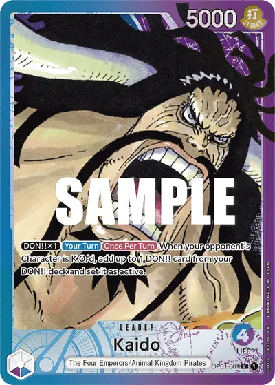 Kaido OP01-061 Parallel OP01 Romance Dawn