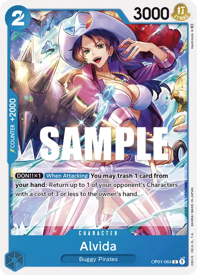 Alvida OP01-064 OP01 Romance Dawn