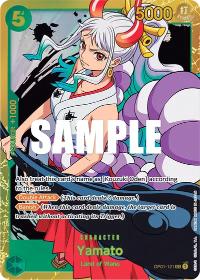 Yamato OP01-121 OP01 Romance Dawn