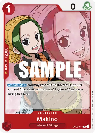 Makino OP02-015 OP02 Paramount War